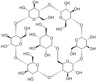 Structure of 10058-19-2