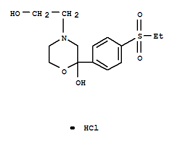 Structure of 104058-19-7