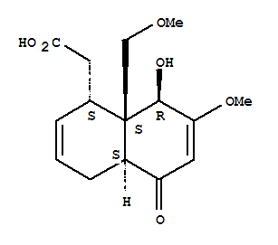 Structure of 104199-19-1