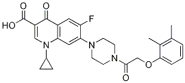 Structure of 1054010-86-4