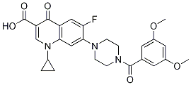 Structure of 1054129-19-9