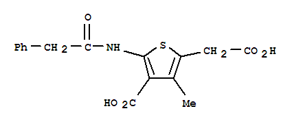 Structure of 105522-86-9