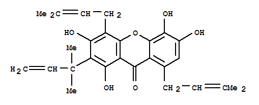 Structure of 105742-86-7