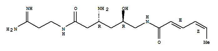Structure of 111337-86-1
