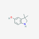 Structure of 1158751-86-0