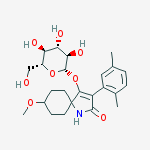 Structure of 1172614-86-6