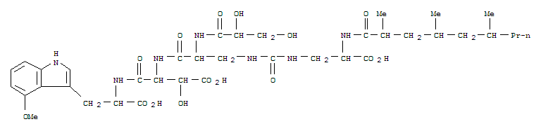 Structure of 123430-86-4