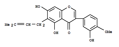 Structure of 124596-86-7