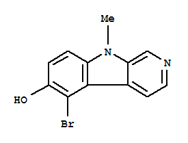 Structure of 125422-19-7