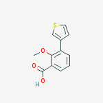 Structure of 1261889-19-3