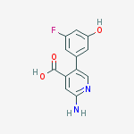 Structure of 1261919-86-1