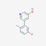 Structure of 1261944-86-8