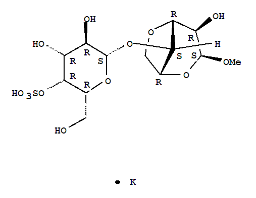 Structure of 132895-19-3