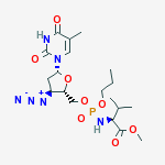 Structure of 133201-19-1