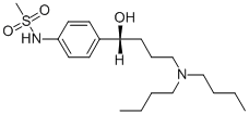 Structure of 133267-19-3