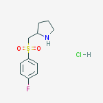 Structure of 1353977-86-2