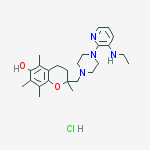 Structure of 136604-19-8