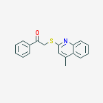 Structure of 13896-86-1