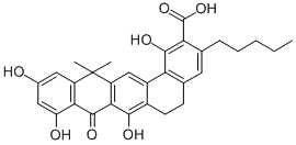 Structure of 138968-86-2