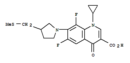 Structure of 141699-86-7