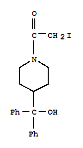 Structure of 143-86-2