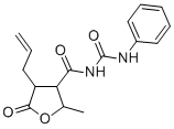 Structure of 14305-86-3