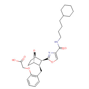 Structure of 143443-86-1