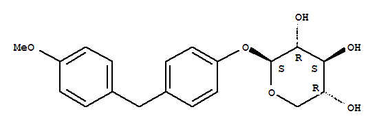 Structure of 147029-86-5