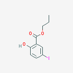Structure of 15125-86-7