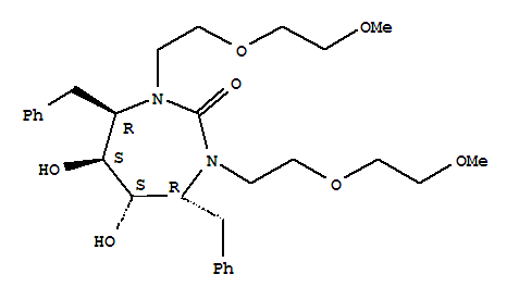 Structure of 153223-19-9