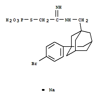 Structure of 155622-19-8