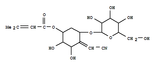 Structure of 156368-86-4