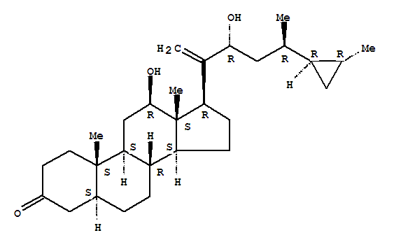 Structure of 171419-86-6