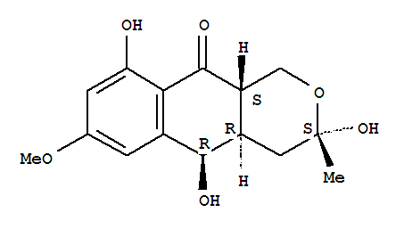 Structure of 208183-19-1