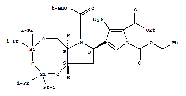 Structure of 222854-86-6