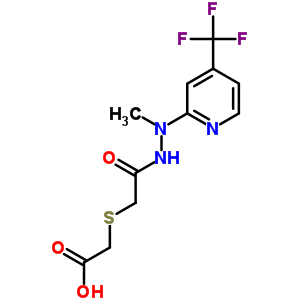 Structure of 257862-86-5
