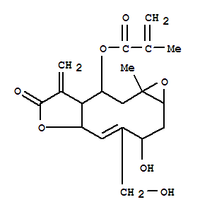 Structure of 27542-19-4