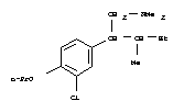 Structure of 27778-86-5