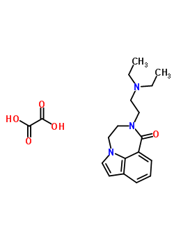 Structure of 28740-86-5