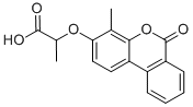 Structure of 314744-86-0