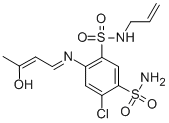 Structure of 3754-19-6