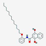 Structure of 54978-86-8