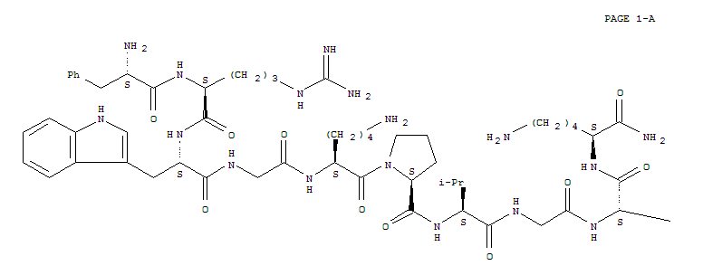 Structure of 57241-86-8
