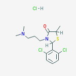 Structure of 5836-86-2
