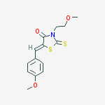 Structure of 5856-19-9
