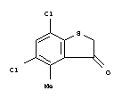 Structure of 5858-19-5