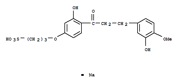 Structure of 59881-19-5
