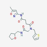 Structure of 602322-19-0