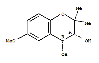 Structure of 639092-19-6