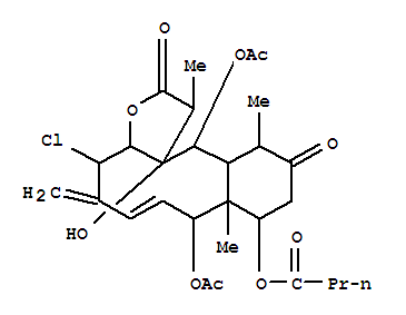 Structure of 64597-86-0